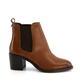 【送料無料】 デューンロンドン レディース ブーツ シューズ Pembly Chelsea Boots Tan Lth 511