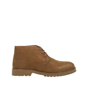 �y���������z �h�b�N�X�e�b�v�X ���f�B�[�X �u�[�c �V���[�Y Ankle boots Brown