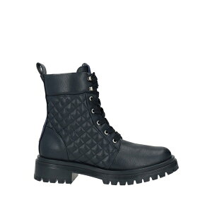 �y���������z �}���[�� ���f�B�[�X �u�[�c �V���[�Y Ankle boots Blue