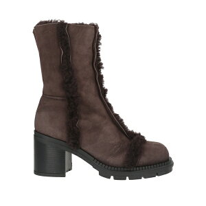 �y���������z �G�[�W�[�G�� ���f�B�[�X �u�[�c �V���[�Y Ankle boots Brown