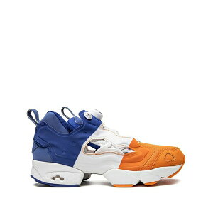 ���[�{�b�N �����Y �X�j�[�J�[ �V���[�Y X packer shoes x sneakersnstuff pump fury sns sneakers Orange