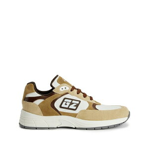 �W���[�b�y�U�m�b�e�B �����Y �X�j�[�J�[ �V���[�Y New gz runner lace-up low-top sneakers Neutrals