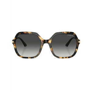 ���H�[�O�A�C�E�F�A ���f�B�[�X �T���O���X���A�C�E�F�A �A�N�Z�T���[ Tortoiseshell-effect sunglasses Yellow