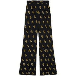 �|�[�c 1961 ���f�B�[�X �J�W���A���p���c �{�g���X Fil-coup?? trousers Black