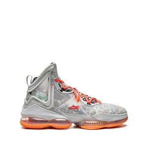 �i�C�L �����Y �X�j�[�J�[ �V���[�Y Lebron 19 fast food sneakers Grey