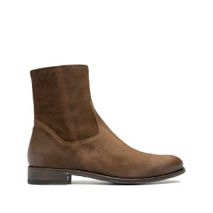 �I�t�B�`�[�l �N���G�C�e�B�u �����Y �u�[�c �V���[�Y Paul zip leather boots Brown