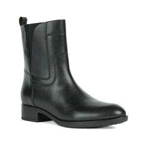 �W�F�I�b�N�X ���f�B�[�X �u�[�c �V���[�Y Zip-fastening leather boots Black