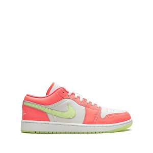 �W���[�_�� �����Y �X�j�[�J�[ �V���[�Y Jordan 1 low se lava glow sneakers Red