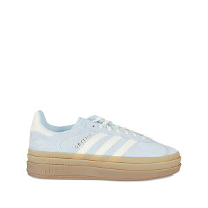 �A�f�B�_�X ���f�B�[�X �X�j�[�J�[ �V���[�Y Gazelle bold sneakers Blue