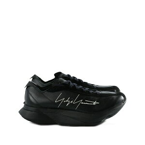 ���C�X���[ �����Y �X�j�[�J�[ �V���[�Y Adios pro 3.0 lx signature-detail leather trainers Black