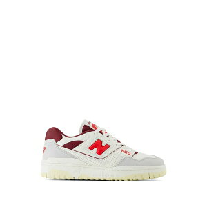 �j���[�o�����X �����Y �X�j�[�J�[ �V���[�Y 550 panelled sneakers White