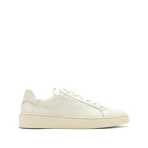 �o���b�g �����Y �X�j�[�J�[ �V���[�Y Leather lace-up low-top sneakers Neutrals