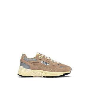 �I�[�g���[ ���f�B�[�X �X�j�[�J�[ �V���[�Y Hyperway lace-up suede sneakers Brown