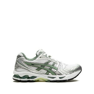 �A�V�b�N�X �����Y �X�j�[�J�[ �V���[�Y Gel kayano 14 slate grey sneakers Silver