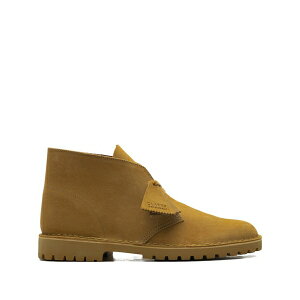 �N���[�N�X �����Y �u�[�c �V���[�Y Desert rock lace-up boots Brown