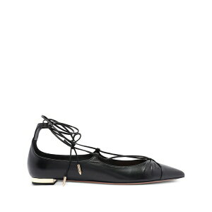 �A�N�A�Y�[�� ���f�B�[�X �T���_�� �V���[�Y Gabi ballerina shoes Black