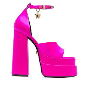 ���F���T�[�` ���f�B�[�X �T���_�� �V���[�Y Medusa aevitas platform sandals Pink