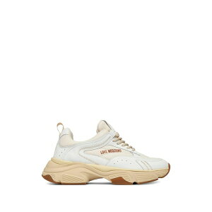 ���u ���X�L�[�m ���f�B�[�X �X�j�[�J�[ �V���[�Y Panelled sneakers Neutrals