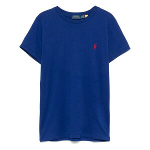 �����t���[���� ���f�B�[�X T�V���c �g�b�v�X Polo pony-embroidered t-shirt Blue