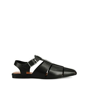 �o�K�{���h ���f�B�[�X �T���_�� �V���[�Y Wioletta buckle-fastening leather sandals Black