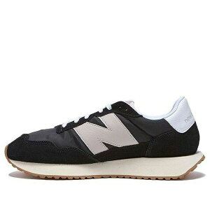 New Balance �j���[�o�����X �����Y �X�j�[�J�[ �yNew Balance LIFESTYLE - 237 'Black Cream Brown' MS237BTW�z �T�C�Y US_10(28.0cm)