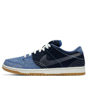 Nike �i�C�L �����Y �X�j�[�J�[ �yNike Dunk Low Pro PRM SB 'Sashiko Pack' CV0316-400�z �T�C�Y US_6.5(24.5cm)