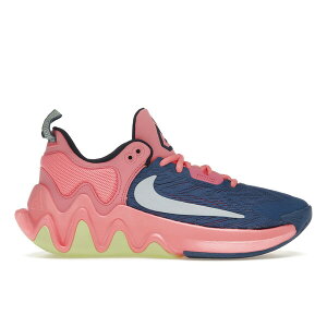Nike �i�C�L �����Y �X�j�[�J�[ �yNike Giannis Immortality 2 The Wonder�z �T�C�Y US_8.5(26.5cm) Dark Marina Blue/Pink Gaze/Midnight Navy/Celestine Blue