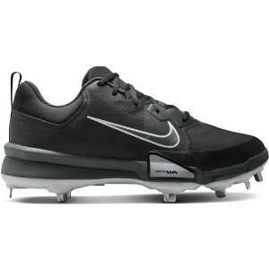 Nike �i�C�L �����Y �X�j�[�J�[ �yNike Force Zoom Trout 9 Pro Black Anthracite White Metallic Silver�z �T�C�Y US_M_13.5 Black/Anthracite/White/Metallic Silver