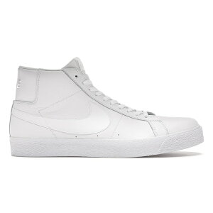 Nike �i�C�L �����Y �X�j�[�J�[ �yNike SB Zoom Blazer Mid Triple White�z �T�C�Y US_10(28.0cm) White/White-White