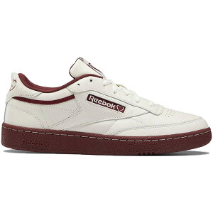 Reebok ���[�{�b�N �����Y �X�j�[�J�[ �yReebok Club C 85 Valentine's Day (2021)�z �T�C�Y US_8(26.0cm) Chalk/Merlot/Chalk