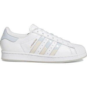 adidas �A�f�B�_�X �����Y �X�j�[�J�[ �yadidas Superstar ADV Dime Cloud White�z �T�C�Y US_9.5(27.5cm) Cloud White/Halo Blue/Wonder White