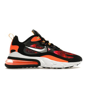 Nike �i�C�L �����Y �X�j�[�J�[ �yNike Air Max 270 React Supernova (2020)�z �T�C�Y US_8.5(26.5cm) Black/Metallic Silver-White-Black