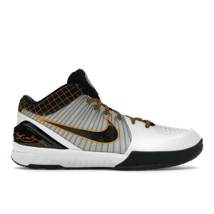Nike �i�C�L �����Y �X�j�[�J�[ �yNike Kobe 4 POP�z �T�C�Y US_9.5(27.5cm) White/Black-Del Sol-Varsity Purple
