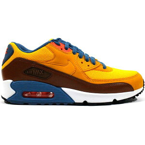 Nike �i�C�L �����Y �X�j�[�J�[ �yNike Air Max 90 Essential University Gold Cognac�z �T�C�Y US_12(30.0cm) University Gold/University Gold/Cognac