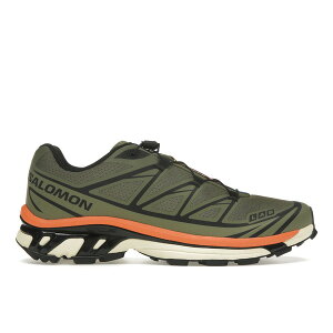 Salomon �T������ �����Y �X�j�[�J�[ �ySalomon XT-6 Deep Lichen Green Marmalade�z �T�C�Y US_7(25.0cm) Deep Lichen Green/Black/Marmalade