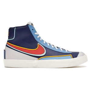 Nike �i�C�L �����Y �X�j�[�J�[ �yNike Blazer Mid 77 D/MS/X Deep Royal Blue�z �T�C�Y US_7.5(25.5cm) Deep Royal Blue/Chile Red-Copa