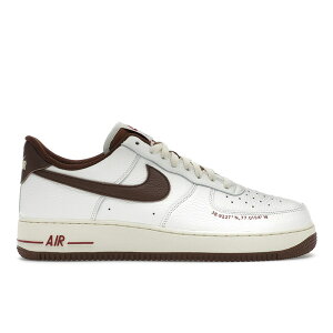 Nike �i�C�L �����Y �X�j�[�J�[ �yNike Air Force 1 Low '07 Howard University Yardrunners�z �T�C�Y US_11(29.0cm) Sail/Bison/Dragon Red