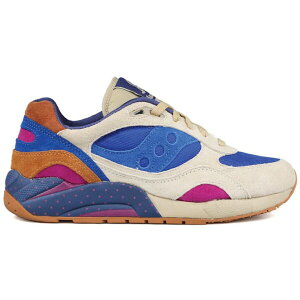 Saucony �T�b�J�j�[ �����Y �X�j�[�J�[ �ySaucony G9 Shadow 6 Pattern Recognition Tan�z �T�C�Y US_11.5(29.5cm) Light Tan/Blue