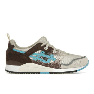 ASICS �A�V�b�N�X �����Y �X�j�[�J�[ �yASICS Gel-Lyte III Up There Kookaburra�z �T�C�Y US_7.5(25.5cm) Cream/Dark Brown