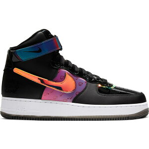 Nike �i�C�L �����Y �X�j�[�J�[ �yNike Air Force 1 High Good Game Black�z �T�C�Y US_7(25.0cm) White/Black-Multi-Color
