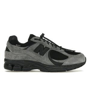 New Balance �j���[�o�����X �����Y �X�j�[�J�[ �yNew Balance 2002R Gore-Tex JJJJound Charcoal�z �T�C�Y US_M_4.5 Charcoal/Black