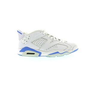 Jordan �W���[�_�� �����Y �X�j�[�J�[ �yJordan 6 Retro Low University Blue�z �T�C�Y US_9.5(27.5cm) White/University Blue