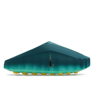 Nike �i�C�L �����Y �X�j�[�J�[ �yNike Mind 001 Slide Geode Teal Light Menta�z �T�C�Y US_11(29.0cm) Geode Teal/Metallic Cool Grey/Light Menta/Canary/White