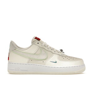 Nike �i�C�L �����Y �X�j�[�J�[ �yNike Air Force 1 Low '07 Year of the Dragon (2024)�z �T�C�Y US_8(26.0cm) Sail/Vapor Green/Sail