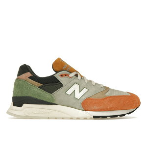 New Balance �j���[�o�����X �����Y �X�j�[�J�[ �yNew Balance 998 Ronnie Fieg & Frank Lloyd Wright Foundation Broadacre City Aloe Wash�z �T�C�Y US_6.5(24.5cm) Aloe Wash/Apricot Buff