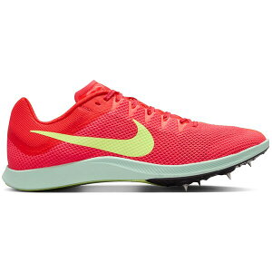 Nike �i�C�L �����Y �X�j�[�J�[ �yNike Zoom Rival Distance Bright Crimson Barely Volt Lime Blast Washed Coral�z �T�C�Y US_6(24.0cm) Bright Crimson/Barely Volt/Lime Blast/Washed Coral
