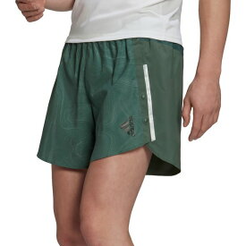 アディダス メンズ ハーフ＆ショーツ ボトムス adidas Men's D4R RFTO 5” Shorts Green Oxide