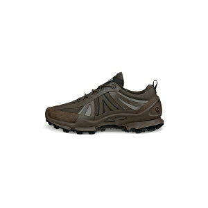 GR[ Y tBbglX X|[c BIOM C-TRAIL INVIS-FIT - Trail running shoes - dark clay