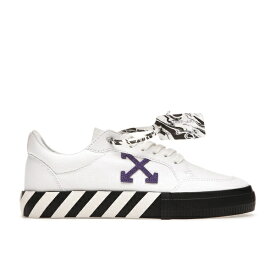 OFF-WHITE オフホワイト メンズ スニーカー 【OFF-WHITE Vulc Low】 サイズ EU_42(27.0cm) White/Purple SS21