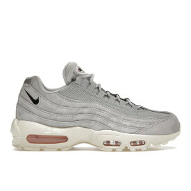 Nike ナイキ メンズ スニーカー 【Nike Air Max 95】 サイズ US_8(26.0cm) Grey Fog Pink Foam